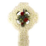 Celtic Cross by Funeral Flowers London